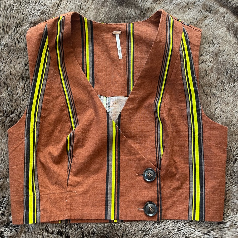 NWOT vest